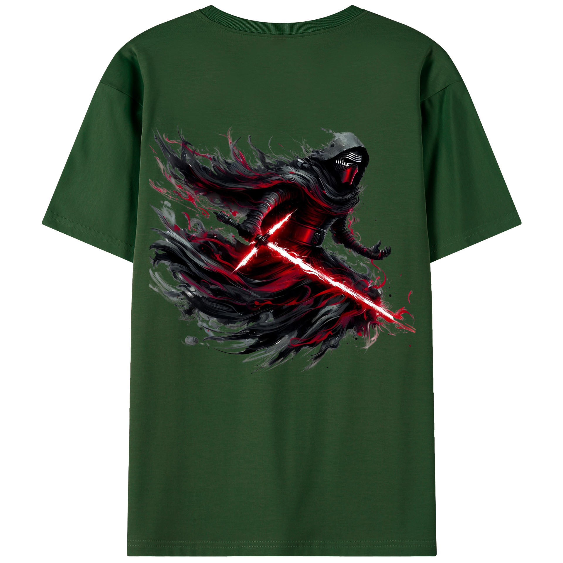 （画像用） スター・ウォーズ Star Wars 綿100％半袖Tシャツ（背面プリント）